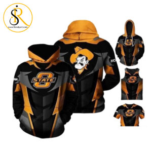 Oklahoma State Cowboys Football Ncaa 3D Hoodie SeratyArt
