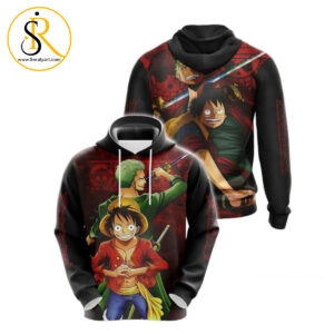 One Piece 3D Hoodie SeratyArt