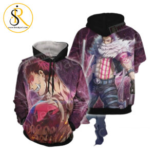 One Piece Charlotte Katakuri 3D Hoodie SeratyArt