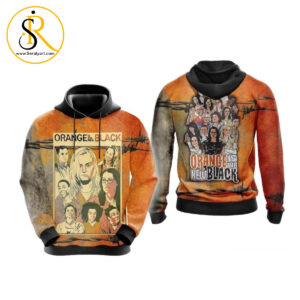 Orange Is The New Black 3D Hoodie SeratyArt (2)