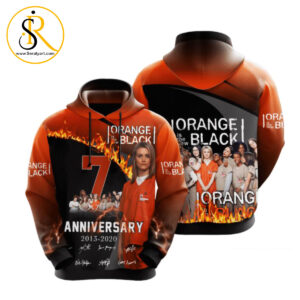 Orange Is The New Black 3D Hoodie SeratyArt