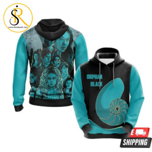 Orphan Black 3D Hoodie SeratyArt