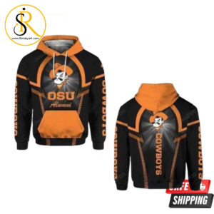 Osu Oklahoma State University Cowboys Alumni 3D Hoodie SeratyArt