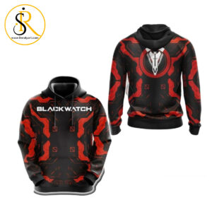 Overwatch Blackwatch New Style 3D Hoodie SeratyArt