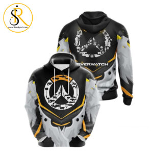 Overwatch Weapons Logo 3D Hoodie SeratyArt