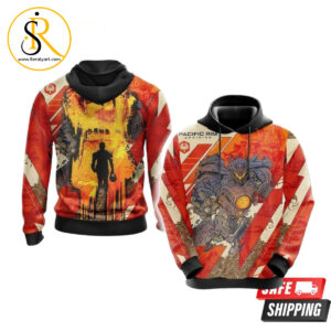 Pacific Rim 3D Hoodie SeratyArt
