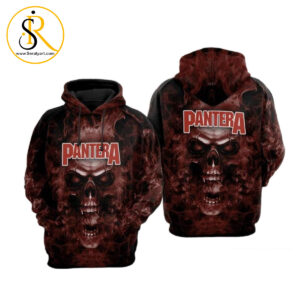 Pantera New 3D Hoodie SeratyArt