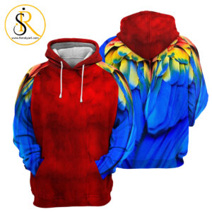 Parrots 3D All Over Printed Shirt SeratyArt