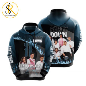 Party Down 3D Hoodie SeratyArt
