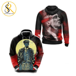 Peaky Blinders 3D Hoodie SeratyArt