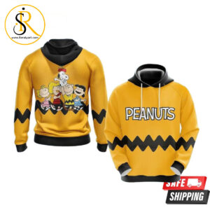 Peanuts Character 3D Hoodie SeratyArt