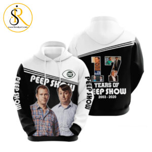 Peep Show 3D Hoodie SeratyArt