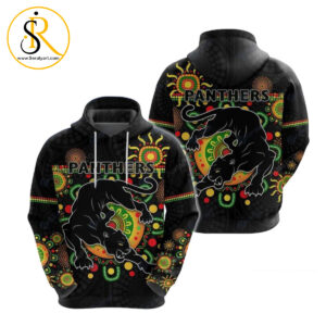 Penrith Panthers 3D Hoodie SeratyArt