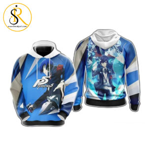 Persona 3 Makoto Yuuki 3D Hoodie SeratyArt
