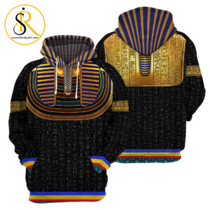 Pharaon 3D All Over Printed Shirt SeratyArt