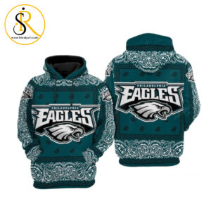 Philadelphia Eagles Ncaa Football Vintage Motifs Philadelphia Eagles Philadelphia Eagles 3D Hoodie SeratyArt