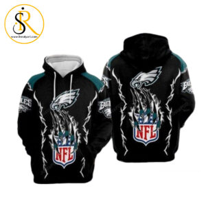 Philadelphia Eagles Nfl Football Claws Philadelphia Eagles Philadelphia Eagles 3D Hoodie SeratyArt