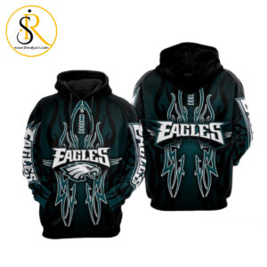 Philadelphia Eagles Nfl Football Philadelphia Eagles Philadelphia Eagles 3D Hoodie SeratyArt