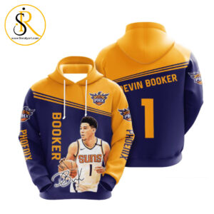 Phoenix Suns Devin Booker 3D Hoodie SeratyArt