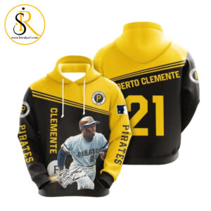 Pittsburgh Pirates And Roberto Clemente 2020 3D Hoodie SeratyArt