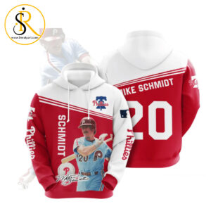 Pittsburgh Pirates Mike Schmidt 3D Hoodie SeratyArt