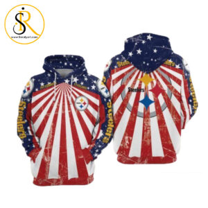Pittsburgh Steelers Flag England Pittsburgh Steelers Pittsburgh Steelers 3D Hoodie SeratyArt