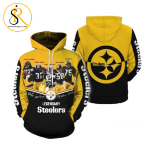 Pittsburgh Steelers Legendary Steelers 19958 3D Hoodie SeratyArt