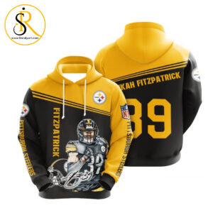 Pittsburgh Steelers Minkah Fitzpatrick 39 3D Hoodie SeratyArt