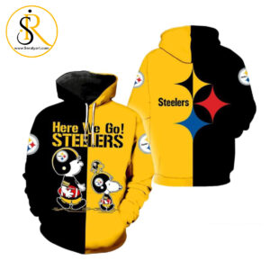 Pittsburgh Steelers Snoopy For Men And Women 3D Hoodie SeratyArt