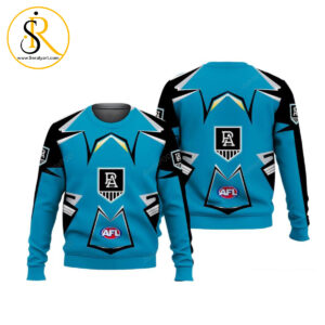 Port Adelaide Football Club 3D Hoodie SeratyArt
