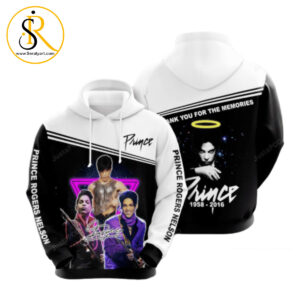 Prince Rogers Nelson 1958 2020 3D Hoodie SeratyArt