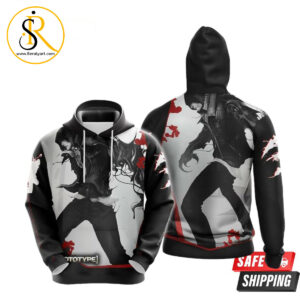 Prototype 3D Hoodie SeratyArt