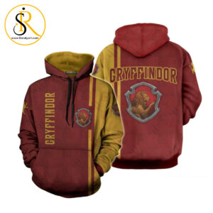 Proud To Be A Gryffindor Harry Potter 3D Hoodie SeratyArt
