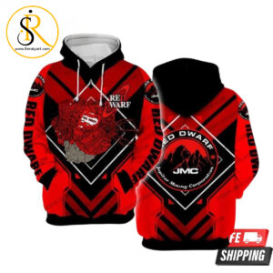 Red Dwarf 3D Hoodie SeratyArt