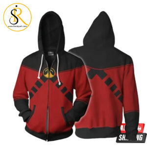 Red Robin Tim Drake 3D Hoodie SeratyArt