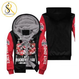 Right I Am A Ohio State Buckeyes Fan Now And Forever T 3D Hoodie SeratyArt