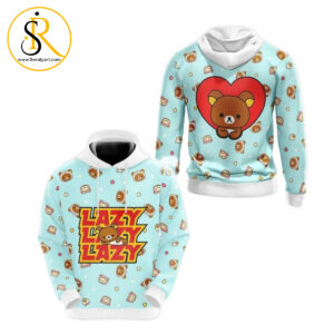 Rilakkuma 3D Hoodie SeratyArt