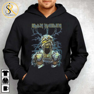 Run To The Hills 70s Music Shirt Iron Maiden T-Shirt SeratyArt