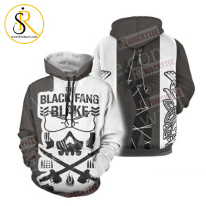 Rwby Black Fang 3D Hoodie SeratyArt