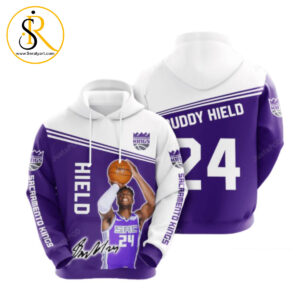 Sacramento Kings Buddy Hield 3D Hoodie SeratyArt