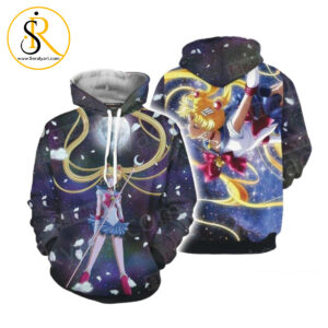 Sailor Moon 3D Hoodie SeratyArt