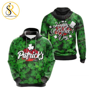 Saint Patricks Day Typography 3100 3D Hoodie SeratyArt