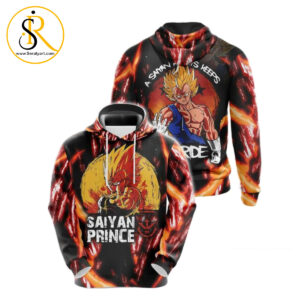 Saiyan Pride 3D Hoodie SeratyArt
