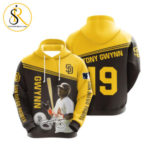 San Diego Padres Tony Gwynn 3D Hoodie SeratyArt