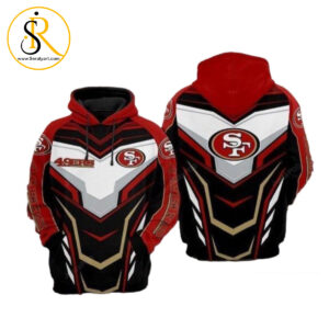 San Francisco 49Ers 3D Hoodie SeratyArt