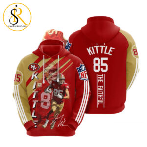 San Francisco 49Ers George Kittle 3D Hoodie SeratyArt