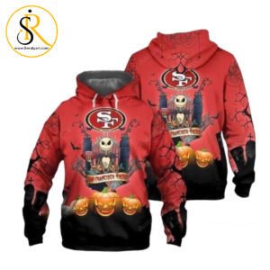 San Francisco 49Ers Halloween Costume 3D Hoodie SeratyArt