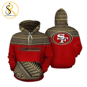 San Francisco 49Ers Ncaa Football Maori Tattoo V2 San Francisco 49Ers 3D Hoodie SeratyArt