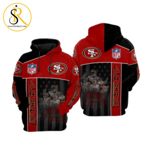 San Francisco 49Ers Nfl Football Anniversary San Francisco 49Ers 3D Hoodie SeratyArt