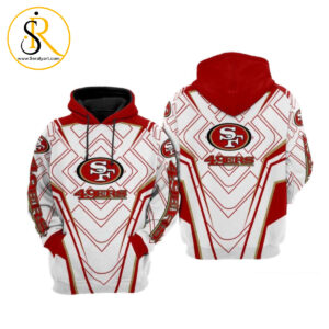 San Francisco 49Ers Nfl Football V2 San Francisco 49Ers 3D Hoodie SeratyArt